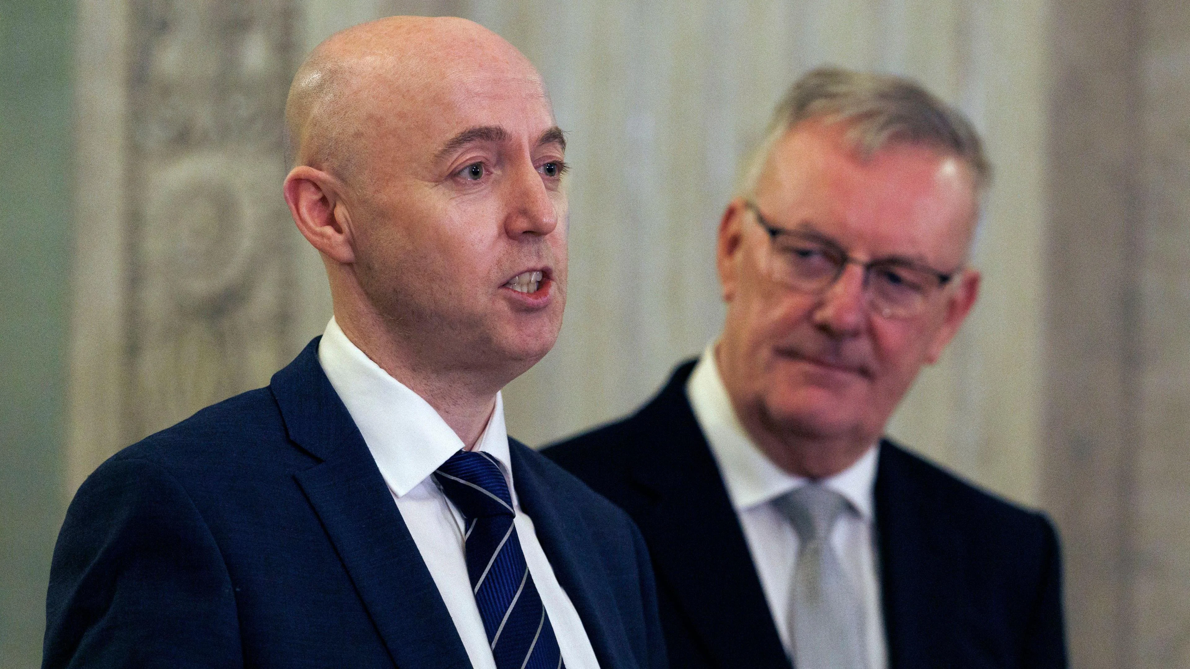 Nesbitt decision to halt puberty blockers trial is 'disgraceful' - O'Neill - 1