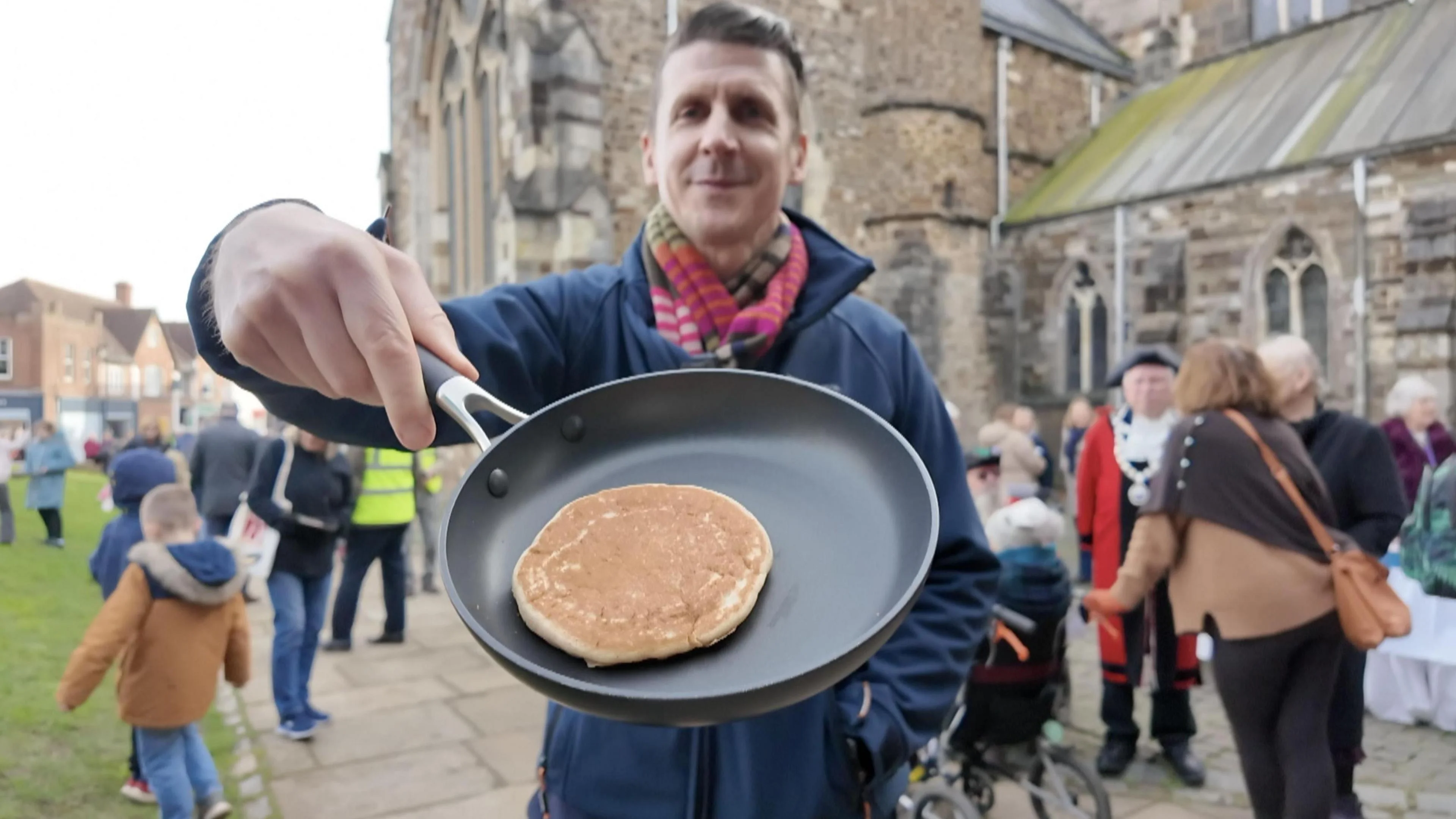 Fat Tuesday Pancake Day Races: When a British Breakfast Becomes a Comedy Track Meet - 1