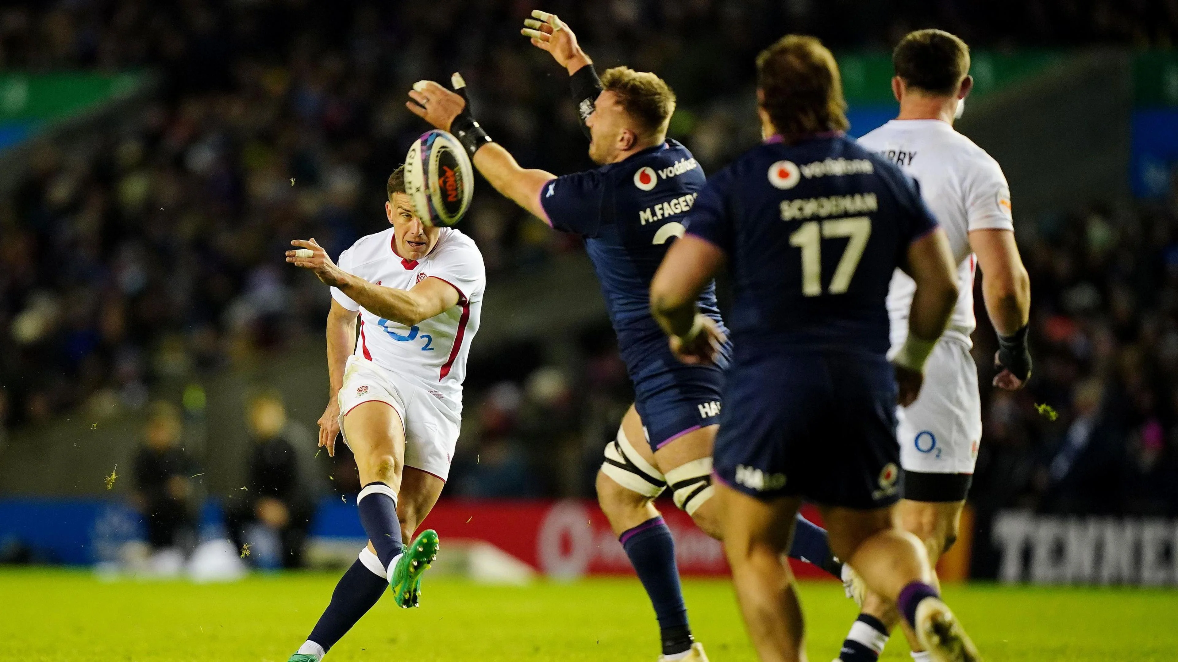 'Murrayfield pain will make England a better team' - 2