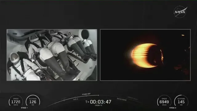 Fresh crew takes off on flight to International Space Station - 4