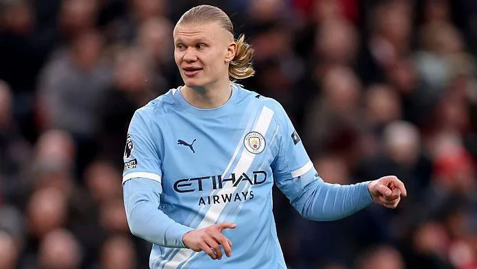 Erling Haaland is thriving in a surprising new role for Pep Guardiola at Manchester City - 1