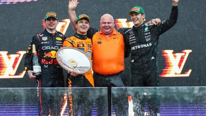 Who are the winners and losers from F1 pre-season testing? - 1