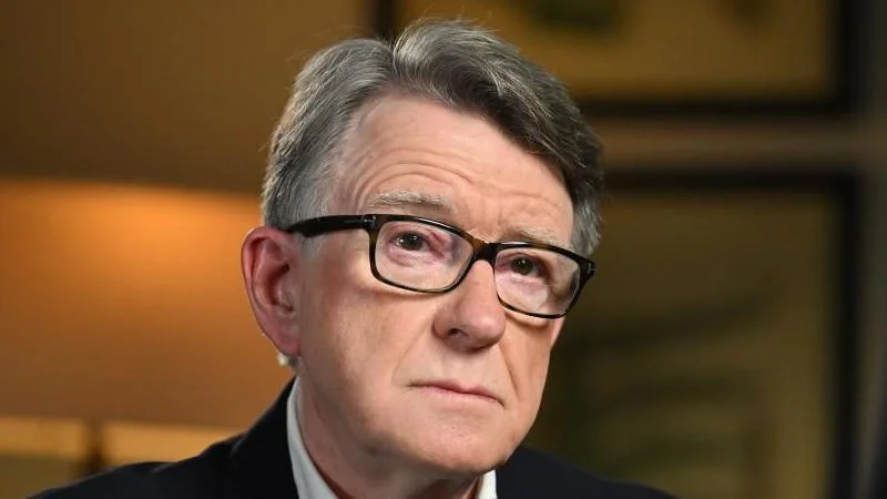 Peter Mandelson is arrested by police amid probe into alleged misconduct in public office - 1