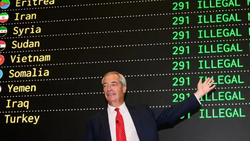 Nigel Farage to lead Romford rally as Reform campaigns on migrants, homes and crime for London elections - 2