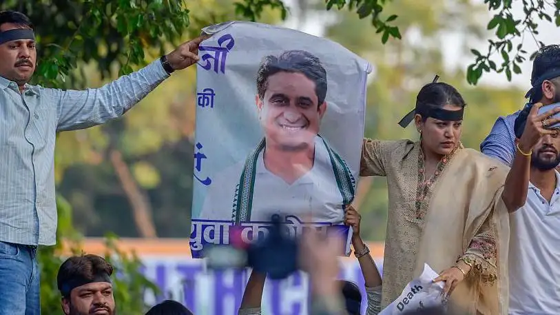 Shirtless protest showed democratic process is still alive: Indian Youth Congress chief - 3