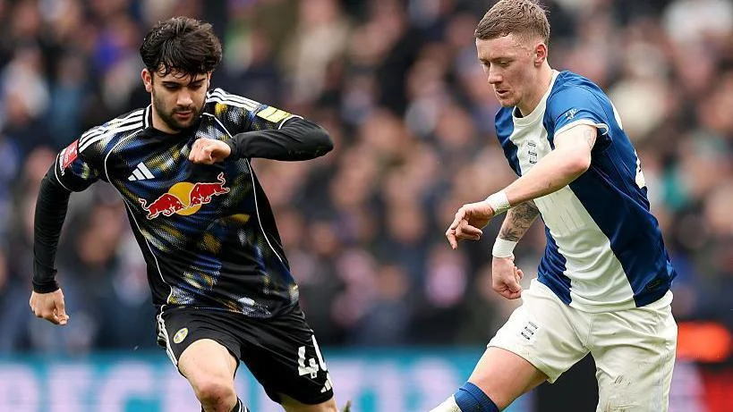 Birmingham City 1-1 Leeds United (aet; 2-4 on penalties): FA Cup fourth round – live - 4