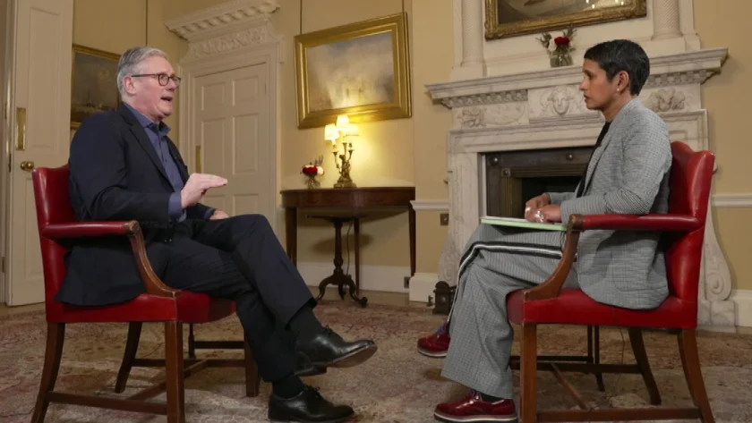 Starmer says Reform UK plans to repeal Equality Act 'shocking' - 1