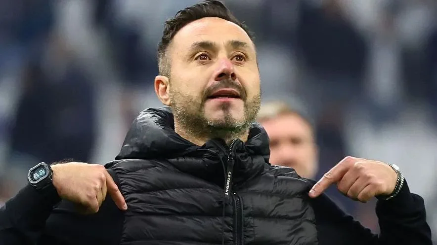 De Zerbi 'not surprised' by reaction to Greenwood comments - 1