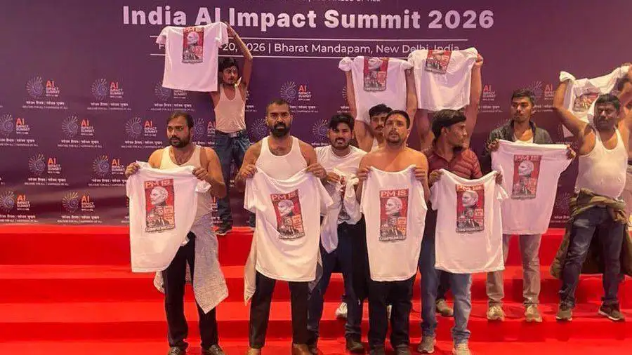 Shirtless protest showed democratic process is still alive: Indian Youth Congress chief - 1