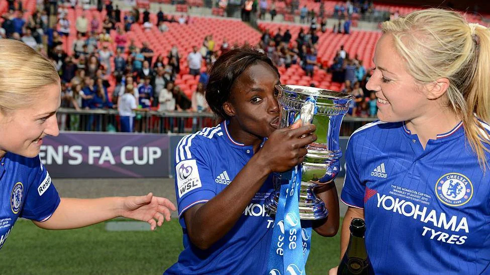 How Aluko sparked women's football punditry debate - 2
