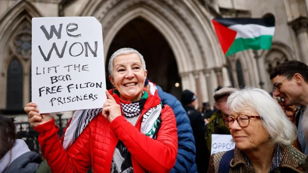 Labour MPs urge Government not to appeal ruling Palestine Action ban is unlawful - 3