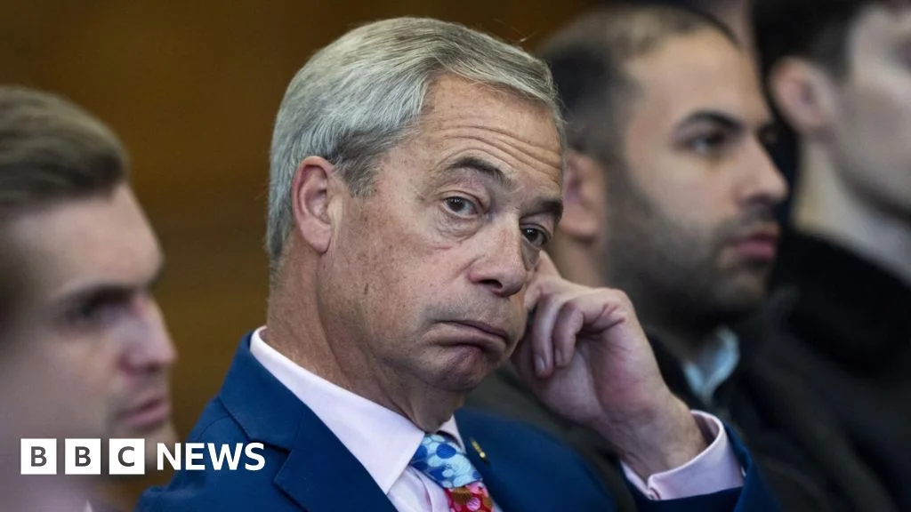Nigel Farage brands "sad" a stinging attack on him by Carol Vorderman - 2