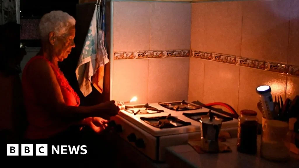 Cuba power grid collapses -- electricity out for 3rd time this month... - 3