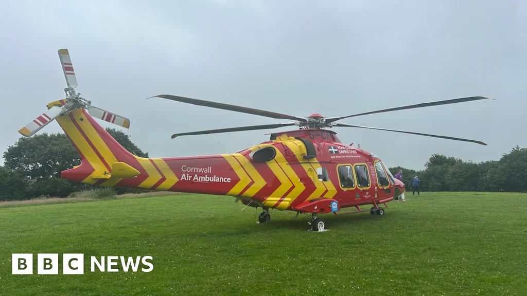 Man airlifted to hospital after he was set alight in assault - 2