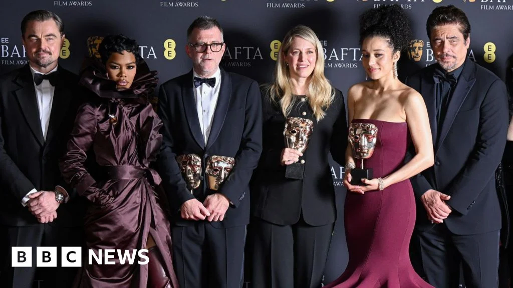 Baftas 2026: One Battle After Another wins best film – follow live! - 1