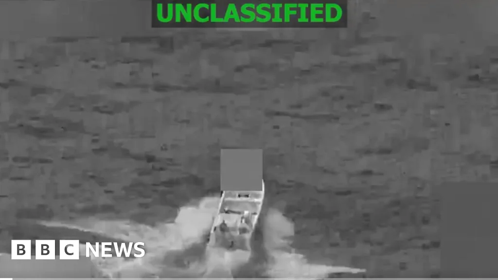 US Military Strikes Another Alleged Drug Boat in Caribbean, Killing 3 - 2