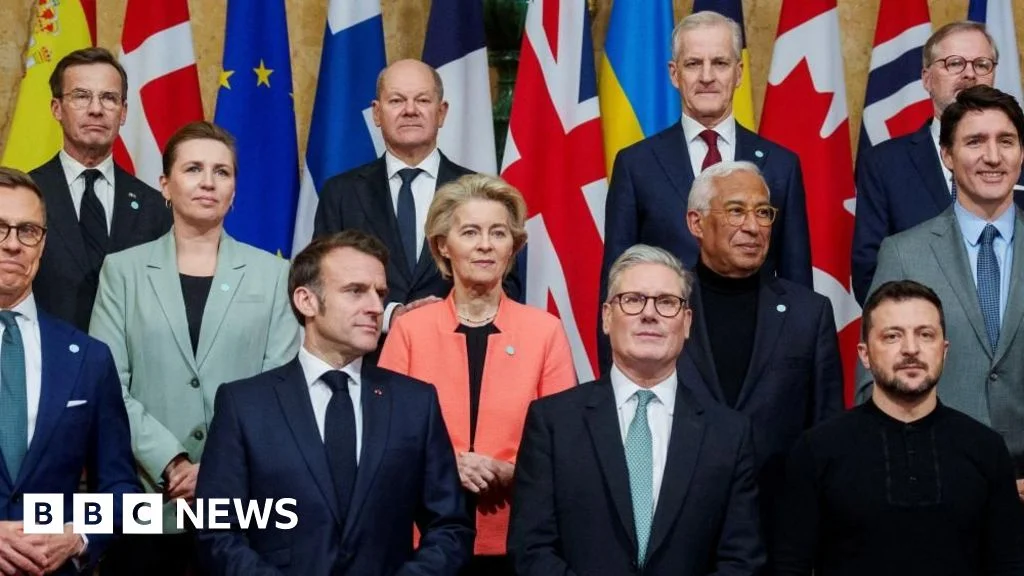 Starmer calls for western alliance to be ‘remade’ - 1