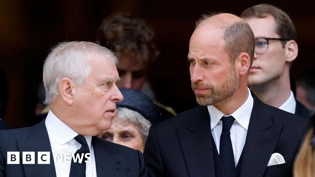 William and Kate are 'concerned' Andrew's arrest will hurt the King's health amid 'frustration' they can't speak out after hinting at turmoil at Baftas - 3