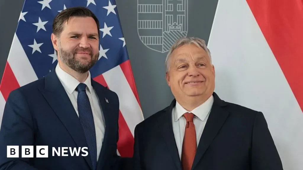 JD Vance continues Hungary visit after accusing EU of election interference – Europe live - 1