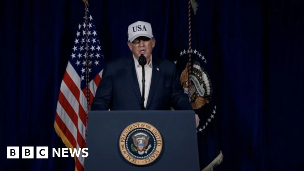 Trump unveils his two-word demand for Iran as US escalates strikes - 3