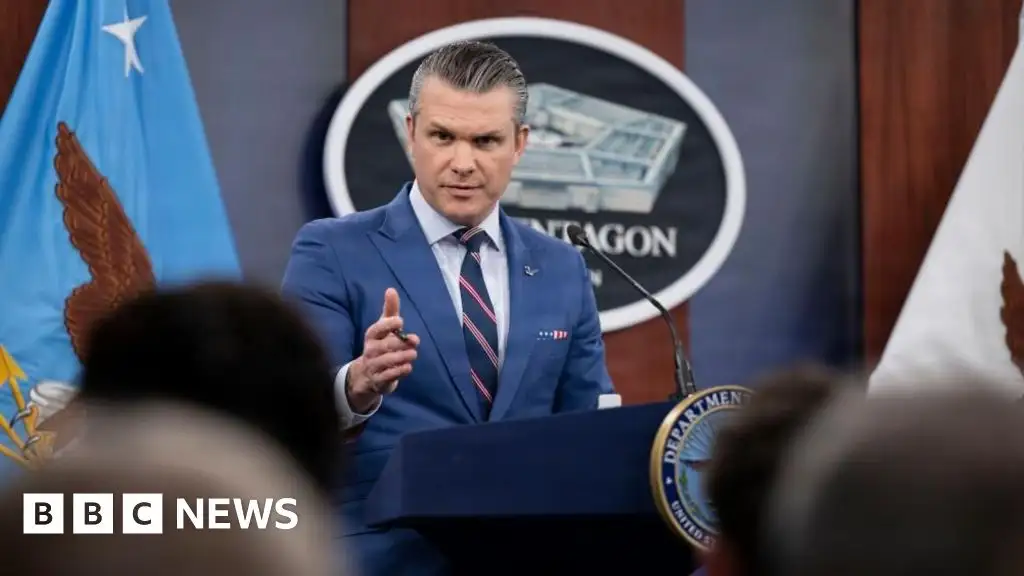 U.S. Showers Iran With Bombs in Most Intense Strikes of the War, Pentagon Says - 1