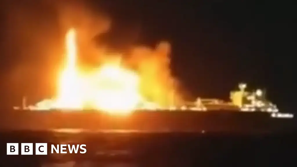 Russia Blames Ukraine for Sinking Massive Tanker in the Mediterranean - 3