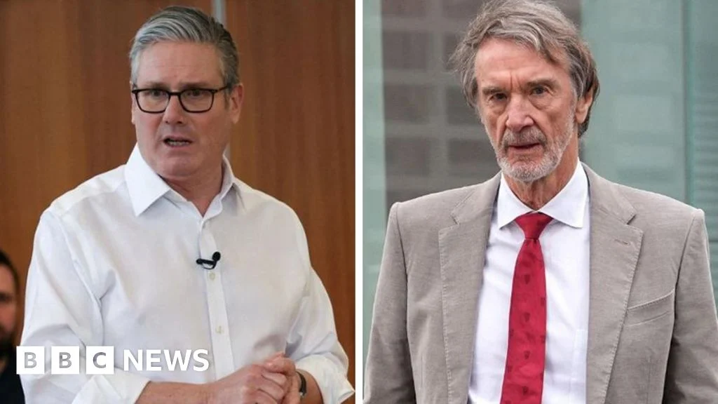 Keir Starmer says Jim Ratcliffe is 'offensive and wrong' as he calls on Manchester United co-owner to apologise for saying UK has been colonised by immigrants - 3
