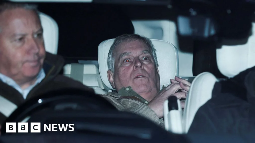 Andrew released under investigation after misconduct in public office arrest - 1