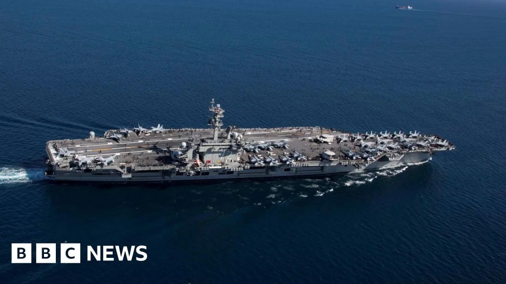 Trump unleashes armada: Second warship races to Iran as nuke talks hang by thread - 4