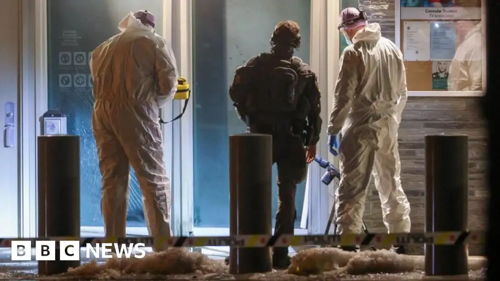 Explosion at US Embassy in Norway - Officials Investigating Link to 'Current Security Situation' - 1