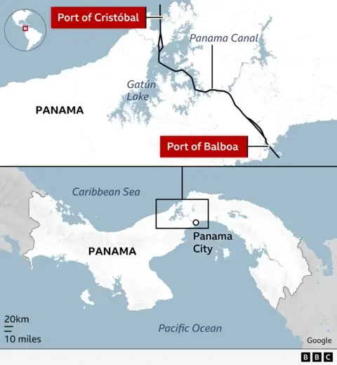 Panama Raids China-Linked Company's Offices After Court Voids Canal Port Contracts - 4