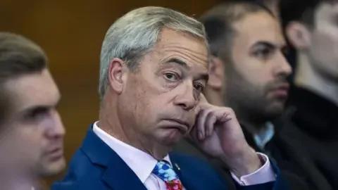 Nigel Farage brands "sad" a stinging attack on him by Carol Vorderman - 3