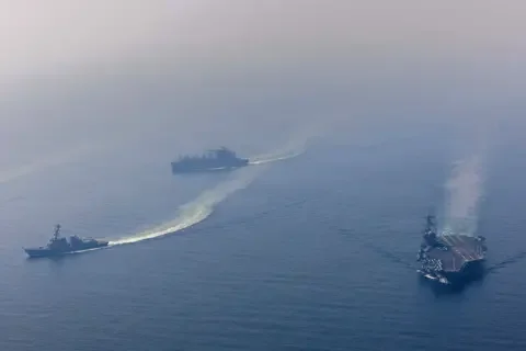 All the warships, planes, and missile systems the US military is sending toward Iran - 2