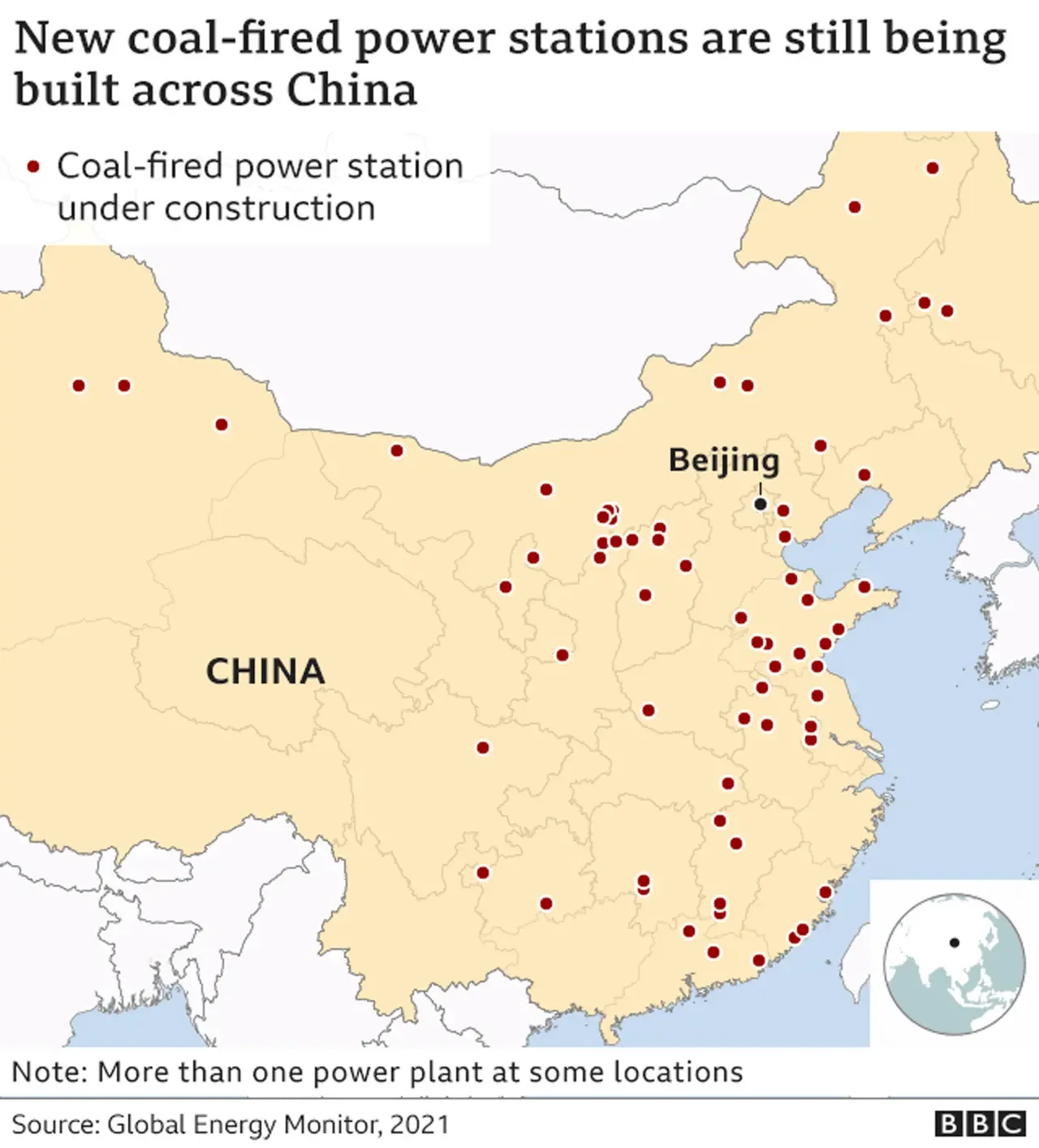 China's emissions policies are helping climate change but also creating a new problem - 1