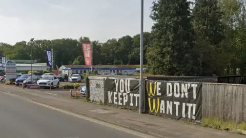 Criticism and enthusiasm as town's McDonald's applies to be 24 hour - 3