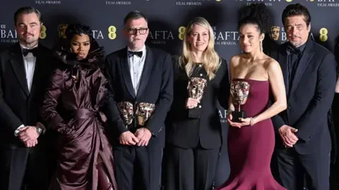Baftas 2026: One Battle After Another wins best film – follow live! - 3