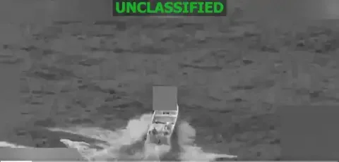 US Military Strikes Another Alleged Drug Boat in Caribbean, Killing 3 - 3