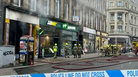 Glasgow Central: Station remains closed in aftermath of fire - 4