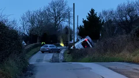 Pupils safe after County Armagh school bus crash - 4