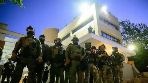 Democrats Sued to Find Out Whether Trump Will Send Armed Officers to Election Sites - 4