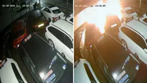 Police probe mechanic fire that destroyed cars - 1