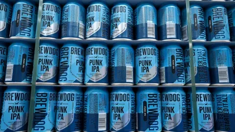 I invested £12,000 in Brewdog  - I think I've lost it all - 2