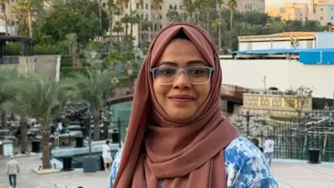 Dubai's influencer exodus: Stars who have fled the UAE and the ones who are staying put (for now) after being forced to deny Iran drone attacks amid ongoing chaos - 3