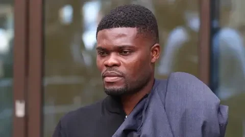 Ex-Arsenal star Thomas Partey charged with two new counts of rape - 2