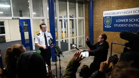 Boy, 13, questioned over double school stabbing - 1