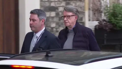 Peter Mandelson released from bail conditions - 4