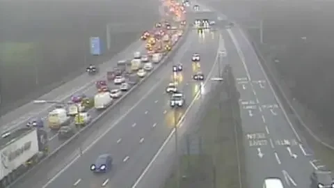 A2 traffic LIVE: Lorry fire closes 3 lanes with 6 miles of congestion and 90-minute delays - 2