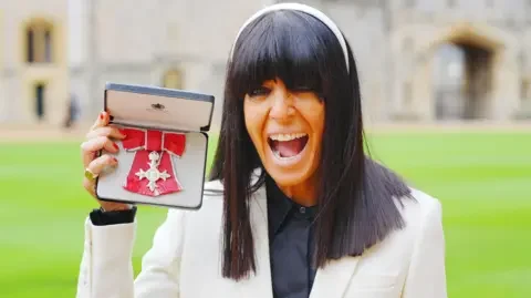 Claudia Winkleman BBC chat show gets 'sexy members club' makeover - 3