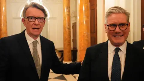 Foreign Office to review Peter Mandelson’s US ambassador payoff – UK politics live - 4