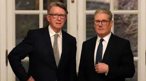 Foreign Office to review Peter Mandelson’s US ambassador payoff – UK politics live - 2